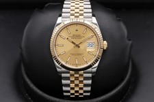 Rolex Datejust 36 "Champagne Index" 126233
