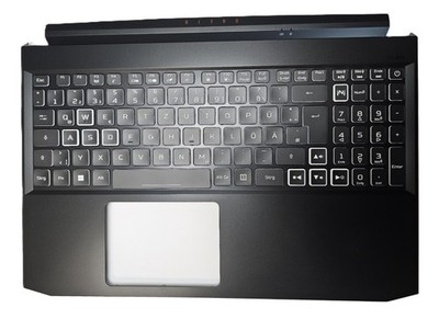 Original Acer Nitro AN515-44 AN515-55 deutsche Tastatur QWERTZ im Obergehäuse