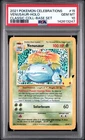 2021 Pokemon Celebrations Classic Collection 15 Venusaur-Holo   PSA 10