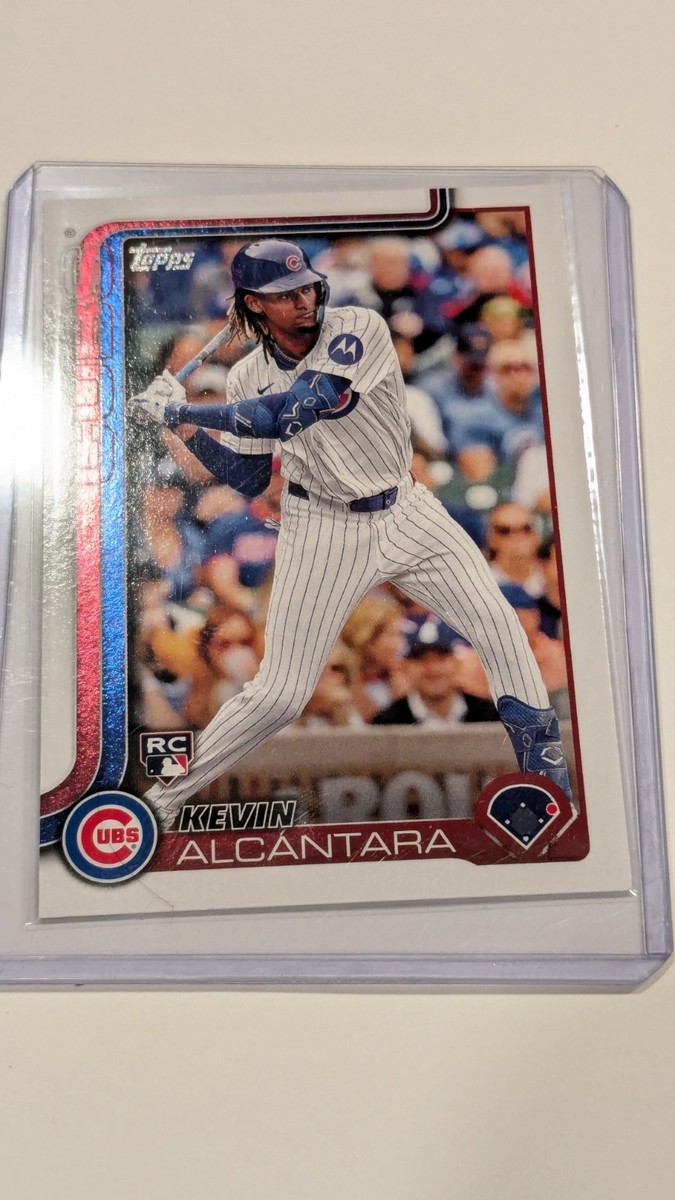 topps MLB tokyo series ケビンアルカンタラ 2025 Topps Series 2 Baseball #578 Kevin Alcantara - Chicago