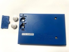 Nintendo Game & Watch Fire Silver Handheld Console Working 1980