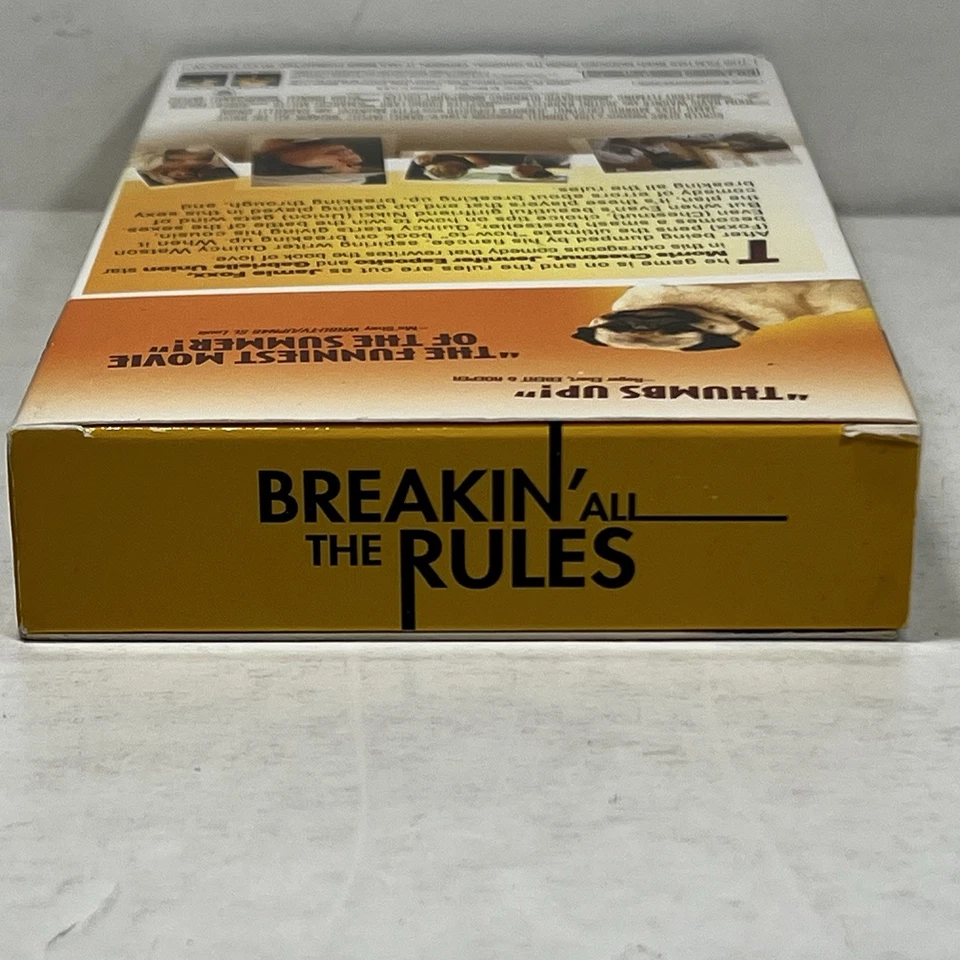 Breakin’ All The Rules VHS Promotional Screener - Imagem 4 de 4