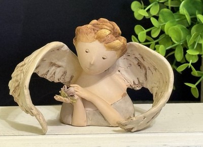 Journey of Grace Unfolding Beauty Angel Figurine Demdaco Nancy Carter