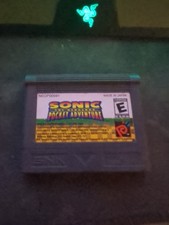 SNK Sonic the Hedgehog Pocket Adventure Neo Geo Pocket Color E 1999 