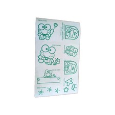 Keroppi Green Inkpad Stickers 88 96 Sanrio Japan