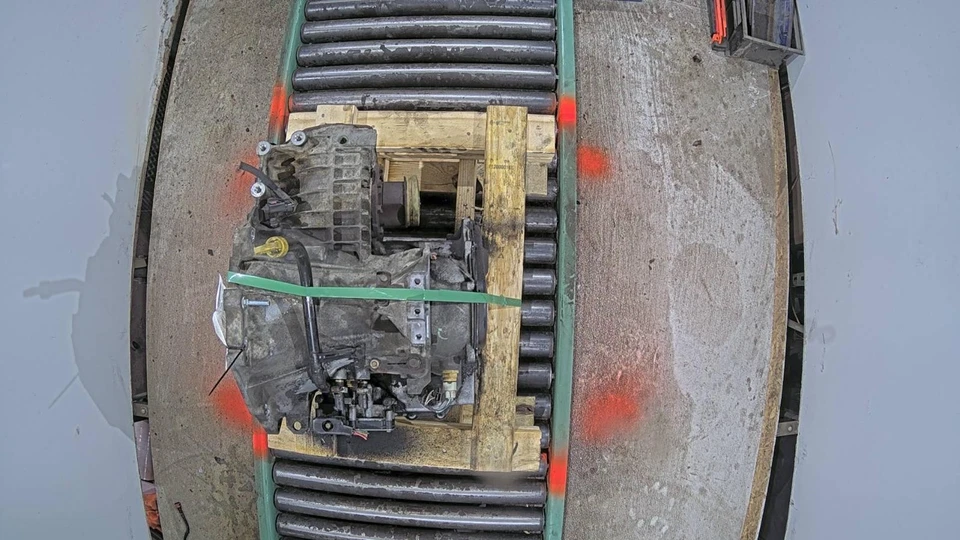 Conjunto de transmisión automática usado se adapta a: Dodge Stratus AT Sdn 2004 2,7 grado A Foto 2 de 4