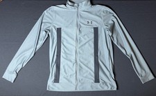 Under Armour Jacket -Mens Medium Full Zip Gray