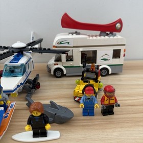 LEGO City Complete Sets 60041 60019 7741 60011 60053 60057 With Manuals