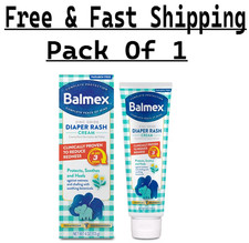 Balmex Zinc Oxide Diaper Rash Cream 4Oz Each