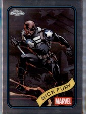 2025 Topps Chrome Marvel #193 Nick Fury