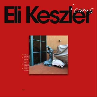 Eli Keszler Icons (Vinyl) 12'' Album