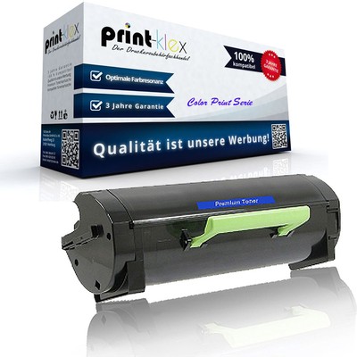 Alternative XXL Tonerkartusche für Lexmark MX-310dn MX410 MX610 MX611dte Patrone