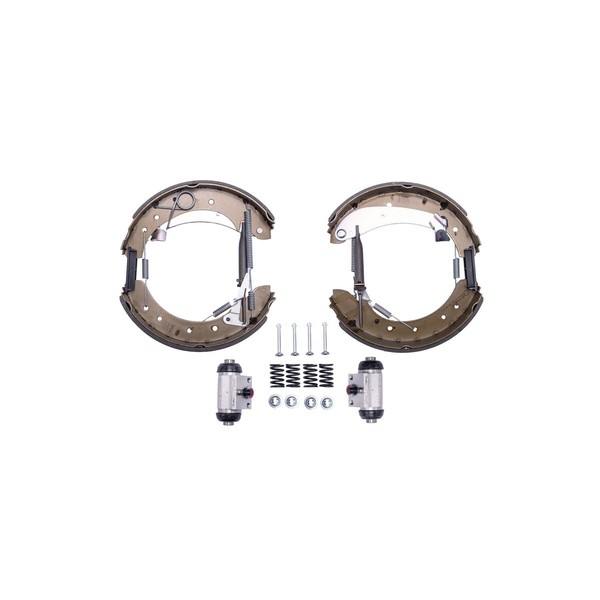 Bremsbackensatz Ø 254 Mm 57 Mm Hella FüR U.A. Peugeot Expert-image