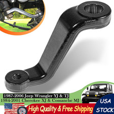 Steering Drop Pitman Arm 6605 For Jeep Wrangler Tj Yj Cherokee Xj Comanche Mj