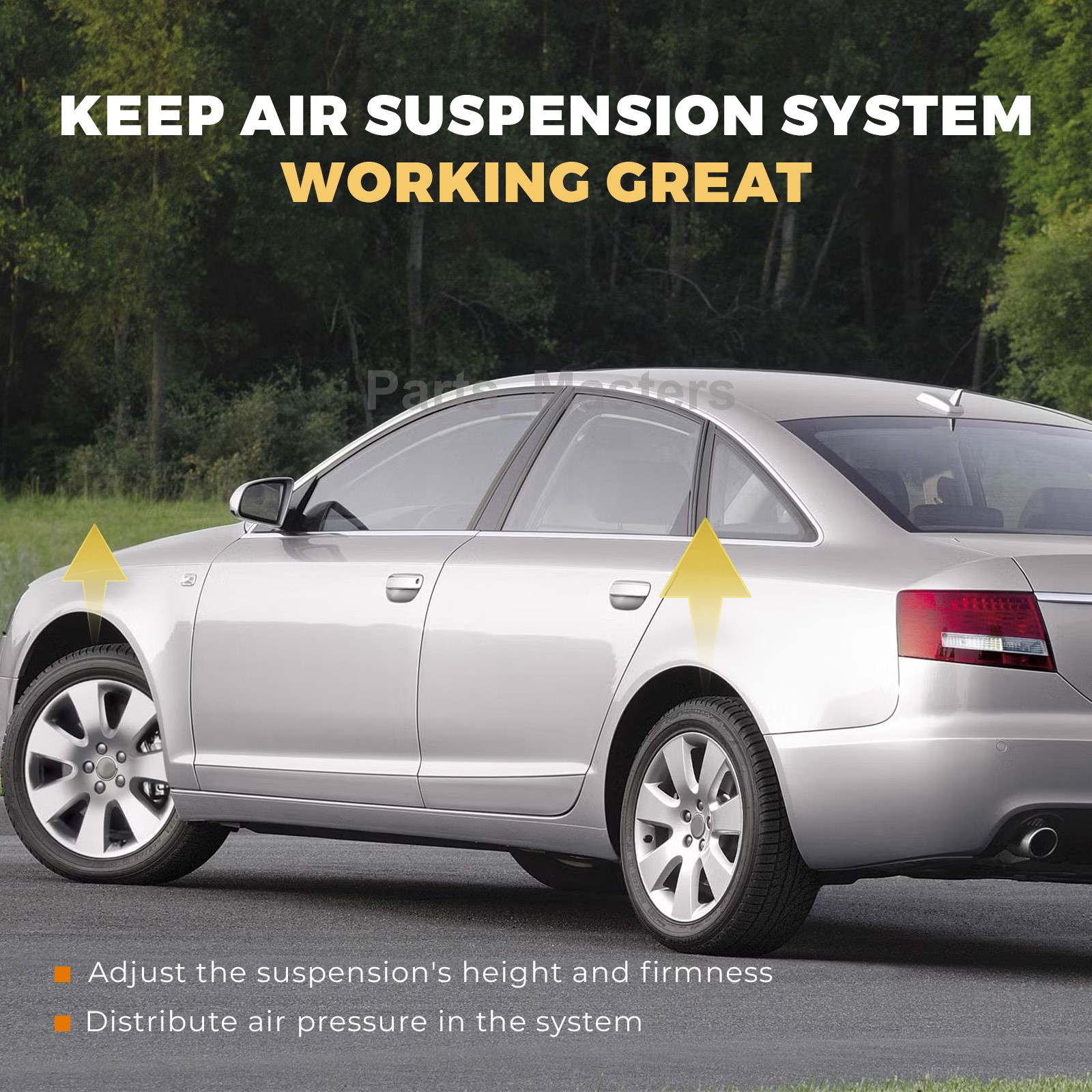 Air Suspension Solenoid Valve for Audi S6 S8 A6 A8 Quattro & VW Phaeton Bentley