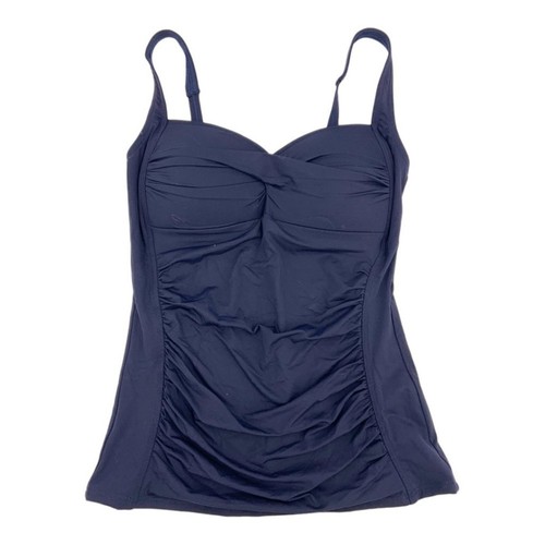 Sea Level Australia Twist Front Tankini Night Sky Size 6 NWOT $90 MSRP