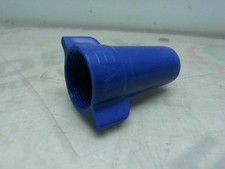 Ideal 30-654 Wing-Nut Wire Connector Blue 100 PCS - New In Box