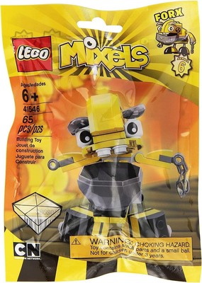 LEGO Mixels Mixel Forx 41546 Building Kit 