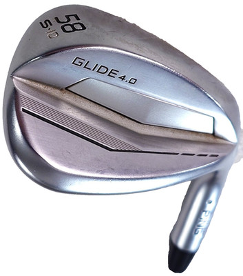 Ping Glide 4.0 58° Lob Wedge ZZ115 Keil Flex Stahlschaft gut gebraucht