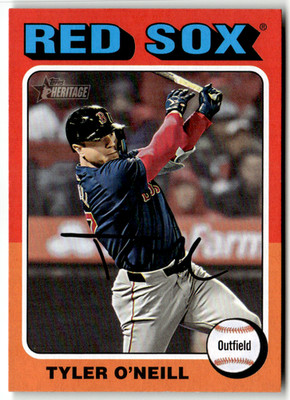 2024 Topps Heritage MLB No. 590 Tyler Alan O'Neill