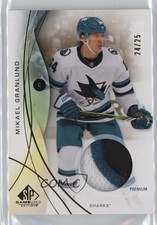 2024 Upper Deck SP Game Used Gold Premium Memorabilia 24/25 Mikael Granlund 13j9