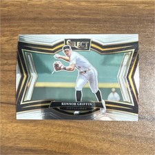 Panini 2025 Select Baseball Konnor Griffin Diamond Level Pittsburgh #230