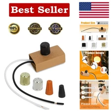 Manual 200 Watt Dimmer Switch - Perfect for Table and Wall Lamps,  Approved