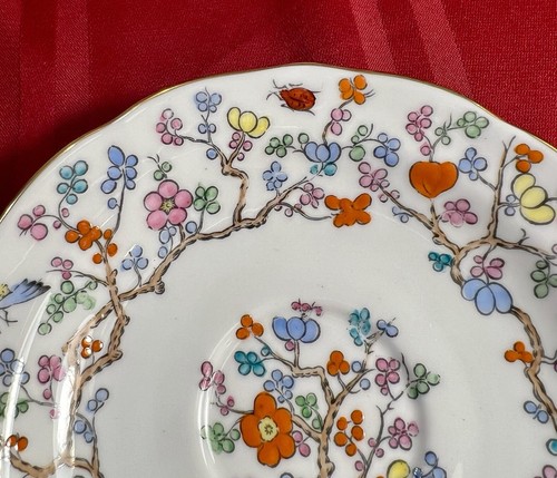 VINTAGE SPODE SHANGHAI R5321 TEACUP & SAUCER SET: MULTIPLE AVAILABLE - Picture 10 of 24