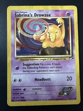 Sabrina's Drowzee 092/132 Gym Heroes Regular