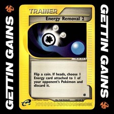 Energy Removal 2 - 140/165 - Uncommon - Expedition Base Set - Pokemon Card - LP on eBay