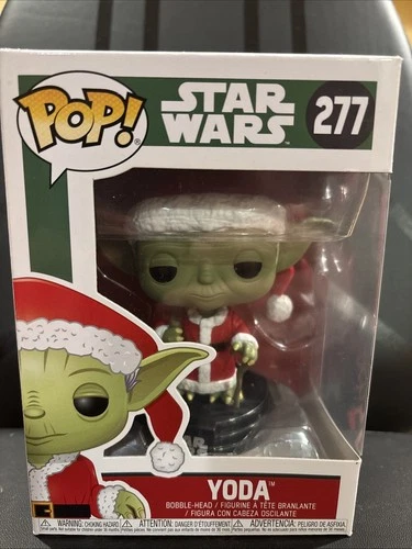 Funko Pop! Vinyl: Star Wars - Yoda (Santa) #277