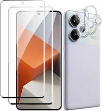 2 Pack Screen Protector for Xiaomi Redmi Note 13 Pro Plus 5G/Redmi Note 13 Pro