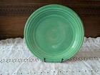 Original Fiesta Light Green Dinner Plate 9.5" Luncheon Fiestaware Vintage EUC