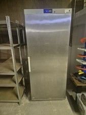 Best Frost SR600.HD Commercial Upright Fridge Display Chiller Stainless Steel
