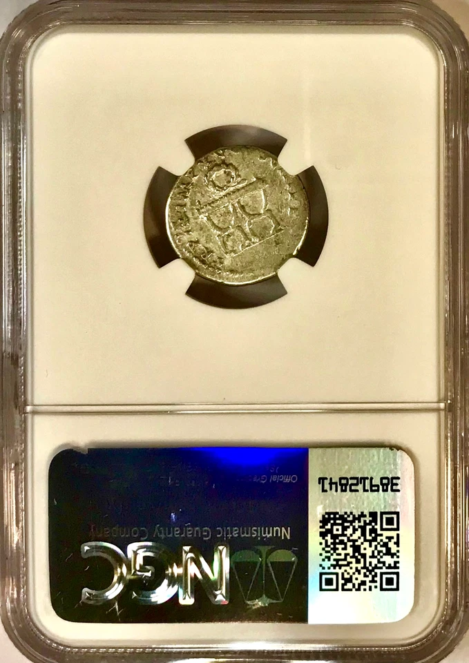 79-81 dC Tito como Augusto Antigua Moneda de Plata Romana Denario Roma NGC F Fina Foto 4 de 4