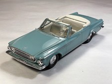 1962 Dart Model Dodge Convertible Kit By Johan 125 Scale Built Turquoise 1962 Dart Model Dodge Convertible Kit By Johan 125 Scale Built Turquoise