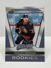 Upper Deck 2025-26 MVP SP Rookies Donovan Sebrango Senators #229 Rookie Hockey