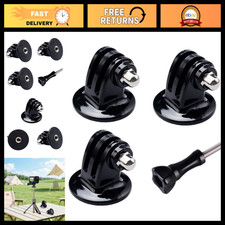 Universal Tripod Mount Adapter for GoPro Hero 13/12/11/10/9/8/7/6/5/4, DJI, Inst