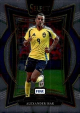 ALEXANDER ISAK 2024-25 Panini Select FIFA Base #92 Terrace Soccer  ID:142707