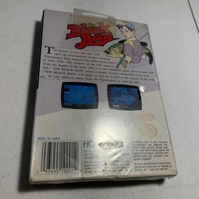 NES Nintendo THE BLACK BASS FISHING NEW & Factory Sealed!