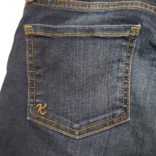 Kut from the Kloth Diana Skinny Jeans Womens 0 Dark Wash - Picture 6 of 9