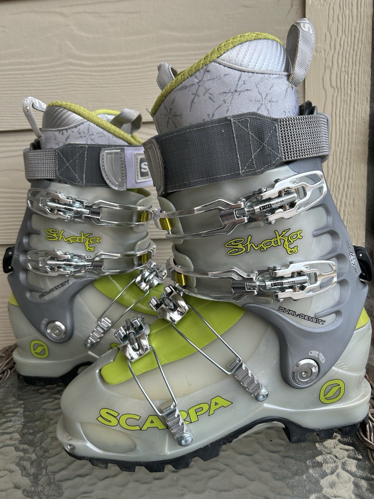 Ottimo! STIVALI DA SCI ALPINISMO SALOMON "SHAKA" 26 26 5