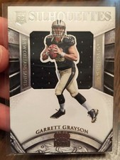 GARRETT GRAYSON 2015 CROWN ROYALE SILHOUETTES ROOKIE JUMBO JERSEY PATCH RC /299!