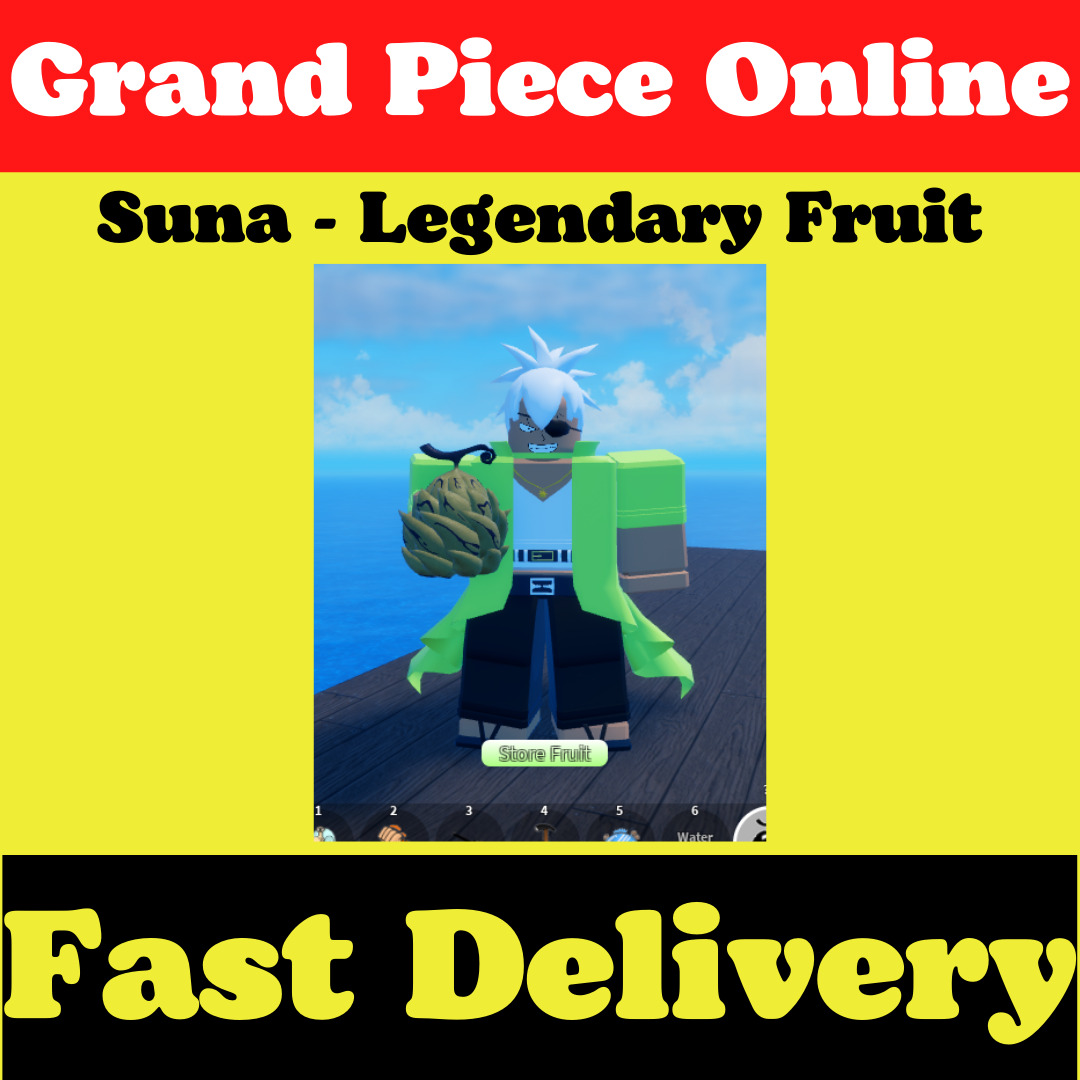 Grand Piece Online GPO ALL Fruits - Cheapest RESTOCKED ALL (AND