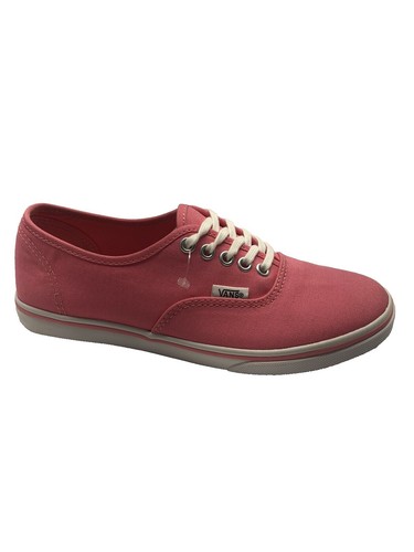 Vans Skate Authentic Mens 6.5 Womens 8 Burgundy Black 