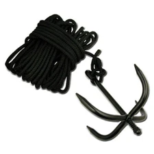 Ninja Grab & Nab Spring Folding Emergency Martial Arts Survival Grappling Hook