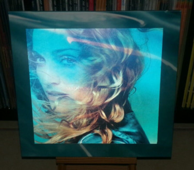 MADONNA RAY OF LIGHT HOLOGRAPHIC 3D SLEEVE CELEBRATION TOUR FROZEN