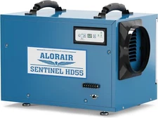 ALORAIR Sentinel HD55 113Pint Crawl Spaces Dehumidifier Basement Garage 1,200sq
