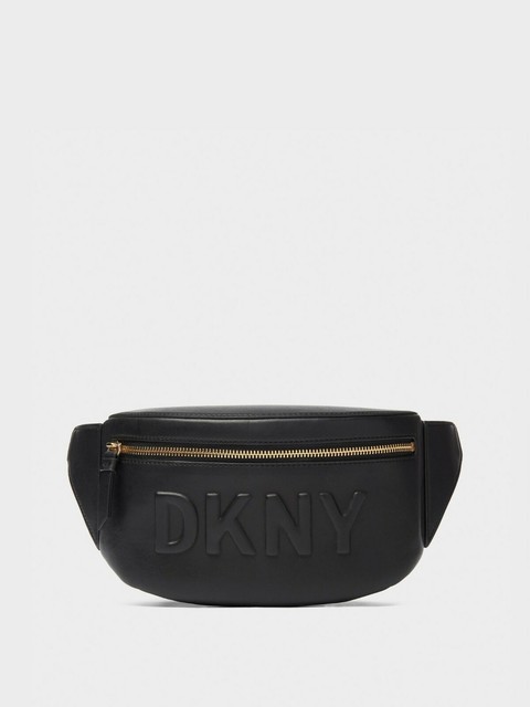 dkny logo belt bag