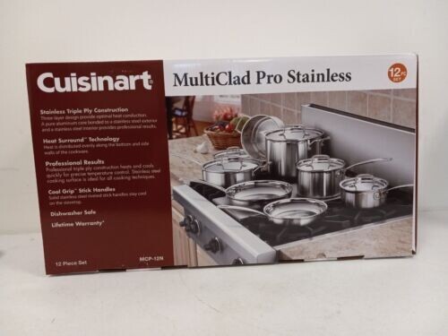 multiclad cookware set